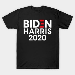 Joe Biden for President 2020 and Kamala Harris for Vice-President T-Shirt